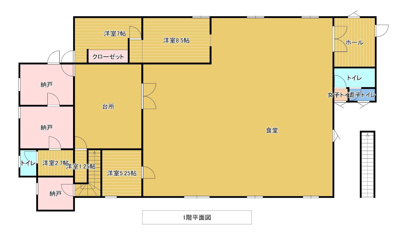 1階間取り図